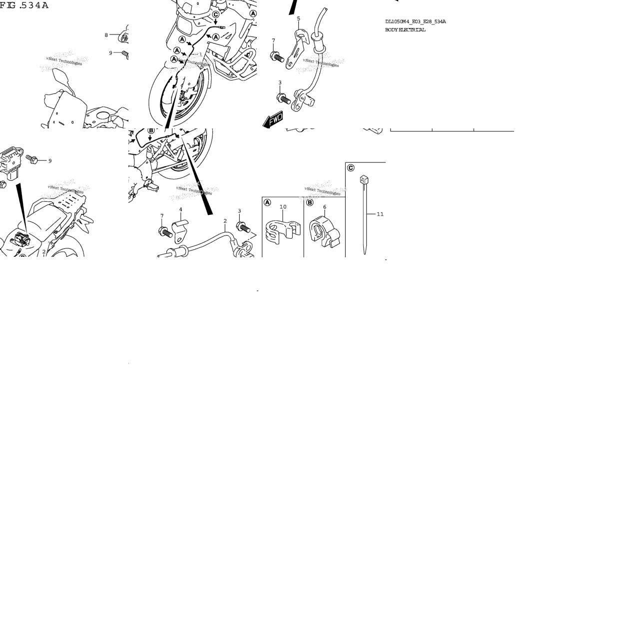 Body Electrical (Dl1050rr)