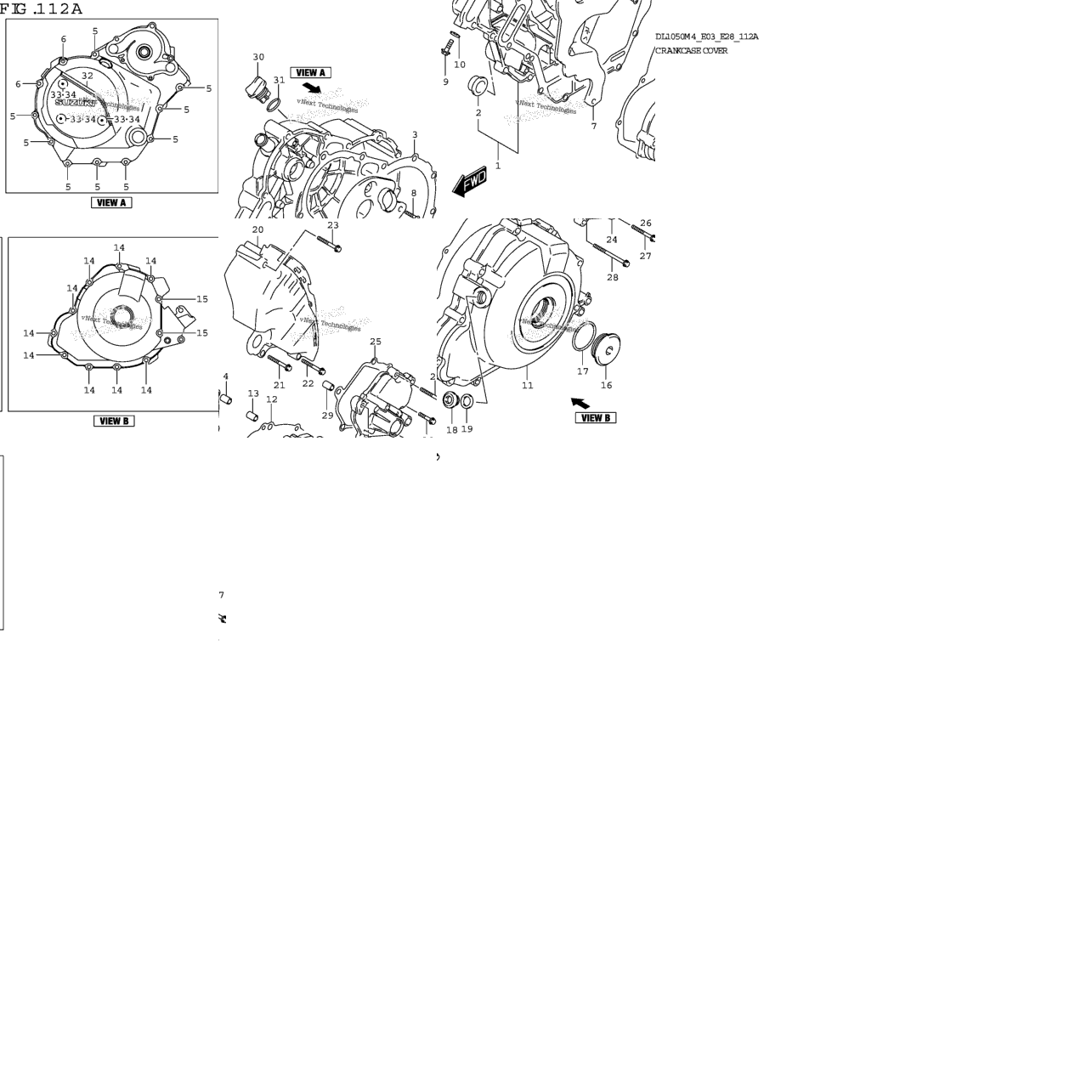 Crankcase Cover