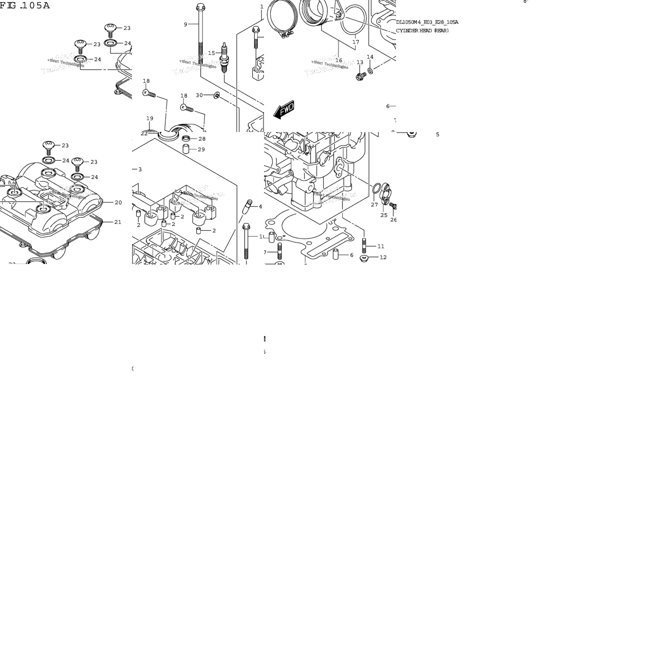 Cylinder Head (Rear)