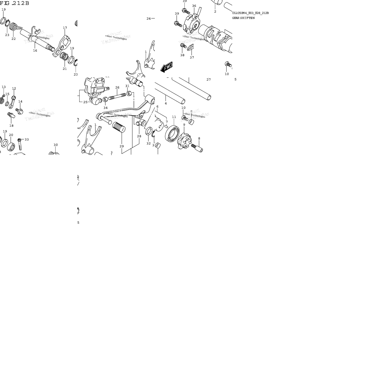 Gear Shifting (Dl1050rj)