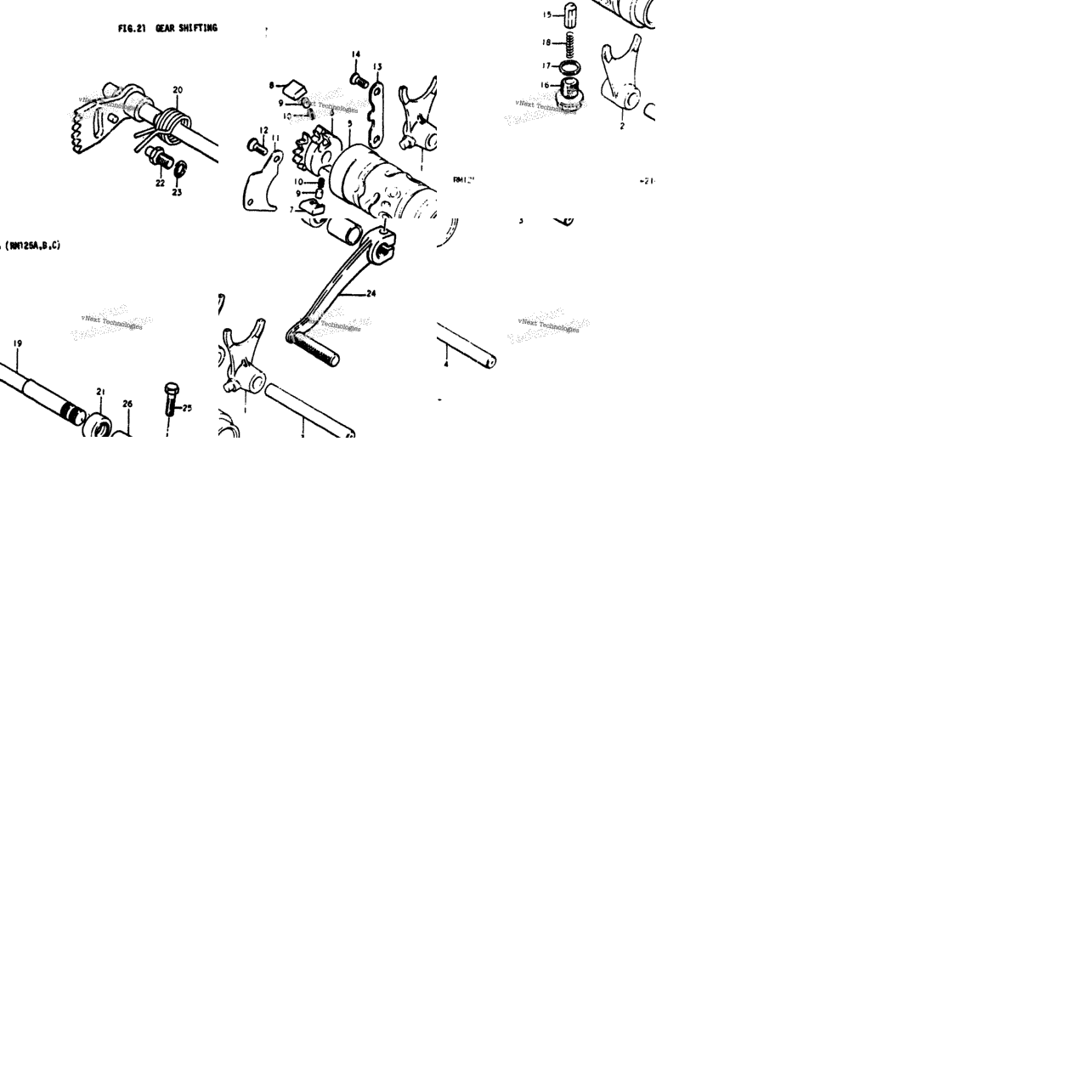 Gear Shifting (Rm125a