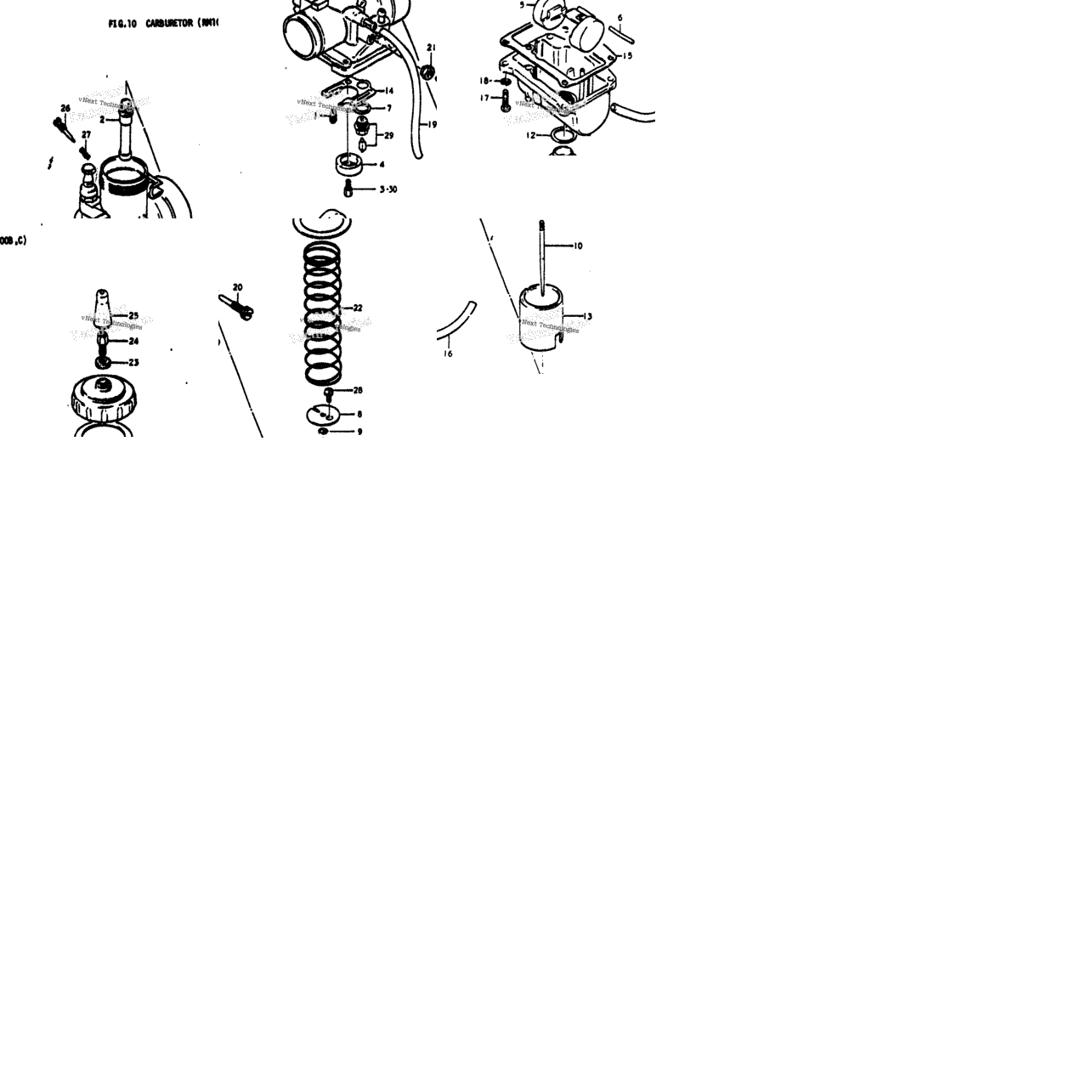 Carburetor (Rm100b