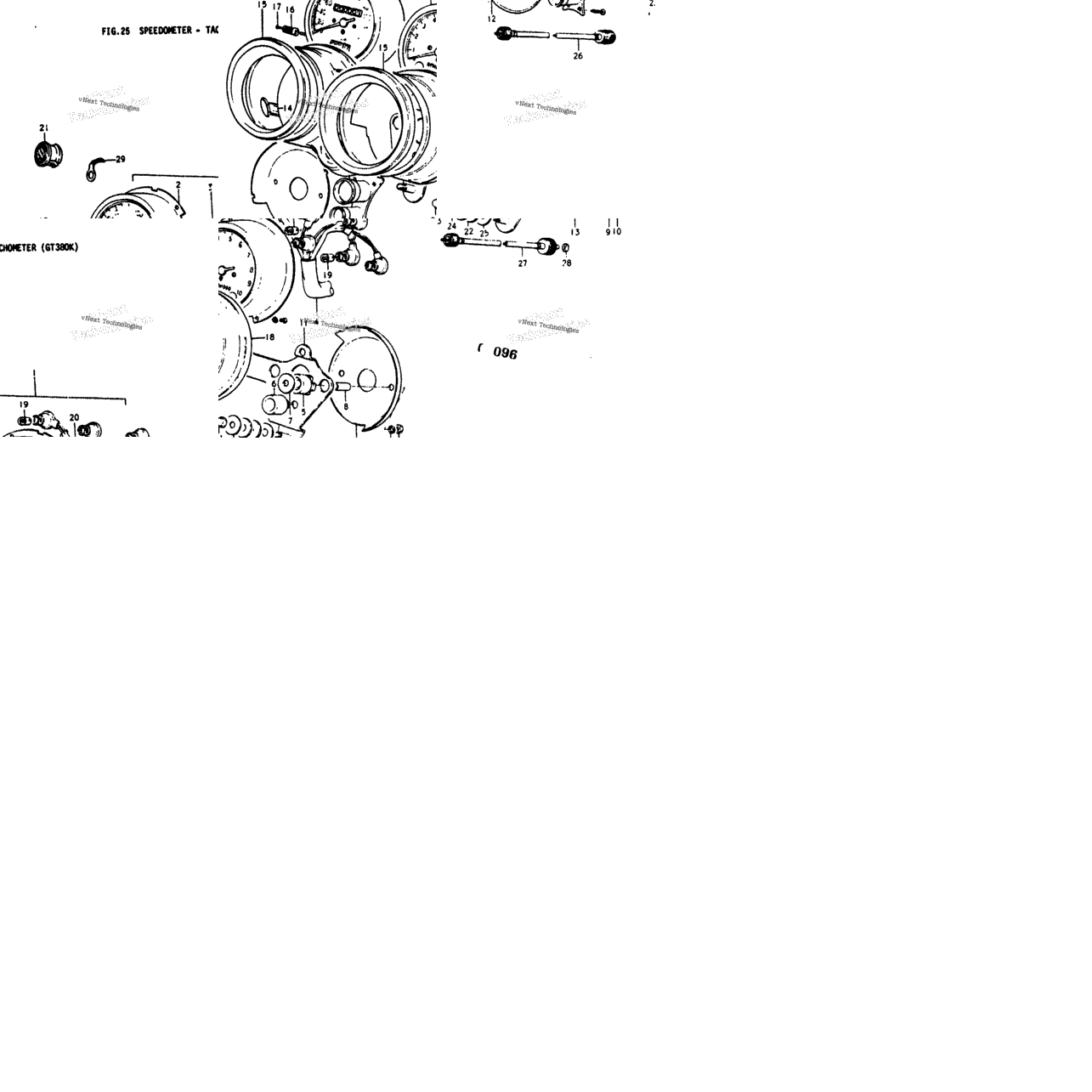 Speedometer - Tachometer (Gt380k)