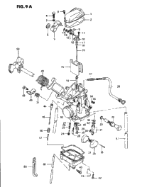 Carburetor (Model R/S/T)
