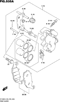 Front Caliper