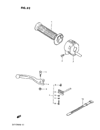 Right Handle Switch