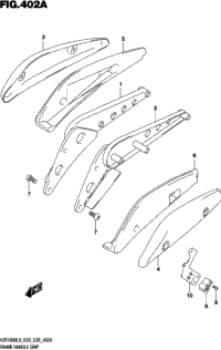 Frame Handle Grip (Vzr1800l9 E28)
