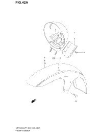 Front Fender (Model V/W/X)