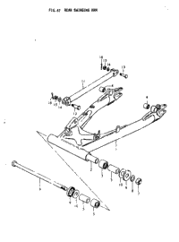 Rear Swinging Arm