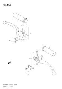 Handle Lever (Model K7/K8/K9)