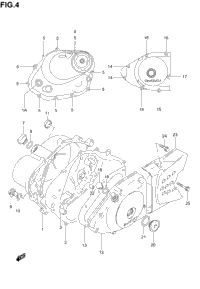 Crankcase Cover