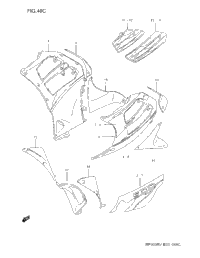Under Cowling Body (Model V)