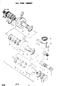 Piston - Crankshaft
