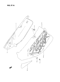 Frame Cover (Model P/R/S)