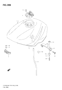 Fuel Tank (Model K9)