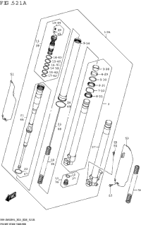 Front Fork Damper
