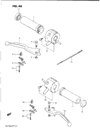 Handle Switch (Model J)