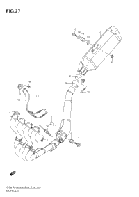 Muffler (Gsx-R1000l3 E33)