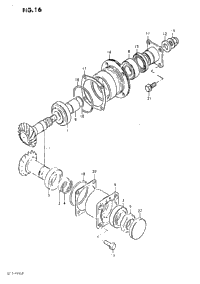 Secondary Drive Gear