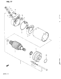 Starting Motor