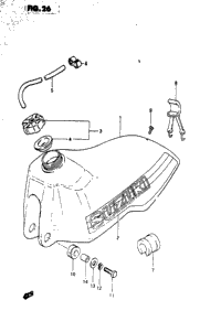Fuel Tank (Model X)