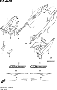 Frame Cover (Gw250zl7 P28)