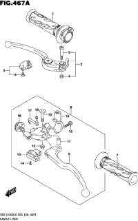 Handle Lever