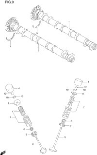 Cam Shaft - Valve