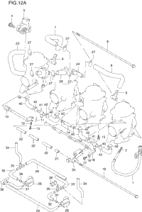 Carburetor Fittings (Model W/X/Y)