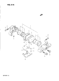 Rear Caliper (Model P)