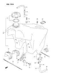 Fuel Tank (Model S)