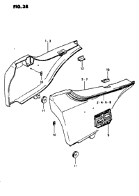 Frame Cover (Gs1100et)