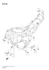 Frame (Model K7/K8)