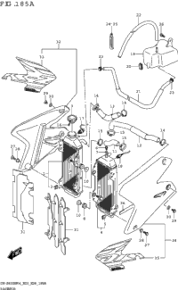 Radiator (Dr-Z400s)