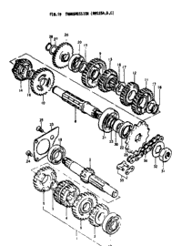 Transmission (Rm125a