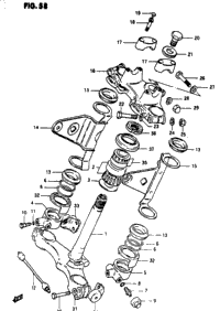 Steering Stem (Gs1100ez)
