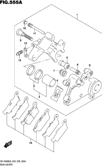 Rear Caliper