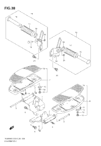 Footrest (Model K6/K7/K8)