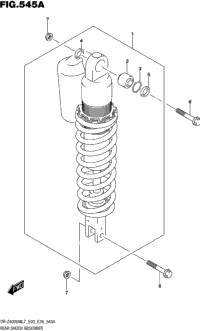 Rear Shock Absorber