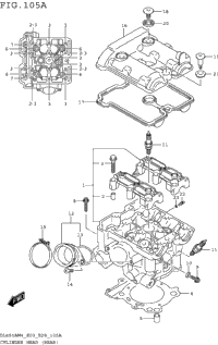 Cylinder Head (Rear)