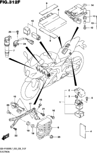 Electrical (Gsx-R1000rzl7 E33)