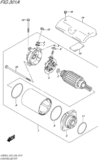 Starting Motor