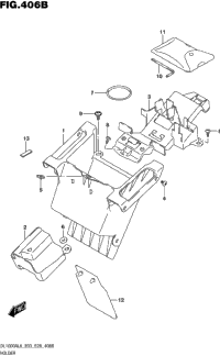 Holder (Dl1000al6 E28)