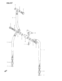 Front Brake Hose