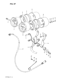 Speedometer - Tachometer