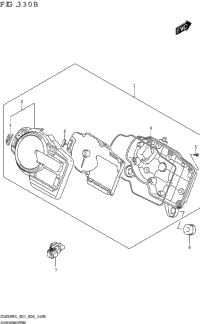 Speedometer (E03,E33)