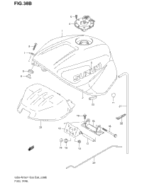 Fuel Tank (Model K2)