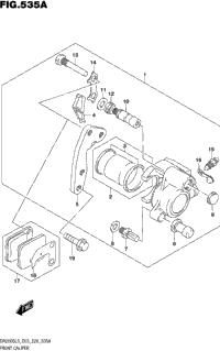 Front Caliper