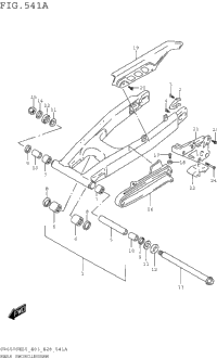 Rear Swingingarm