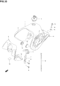 Fuel Tank (Model K1)